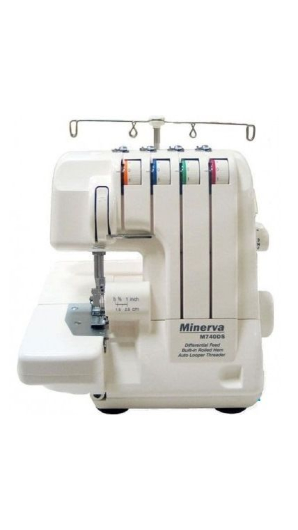 Оверлок Minerva M740DS