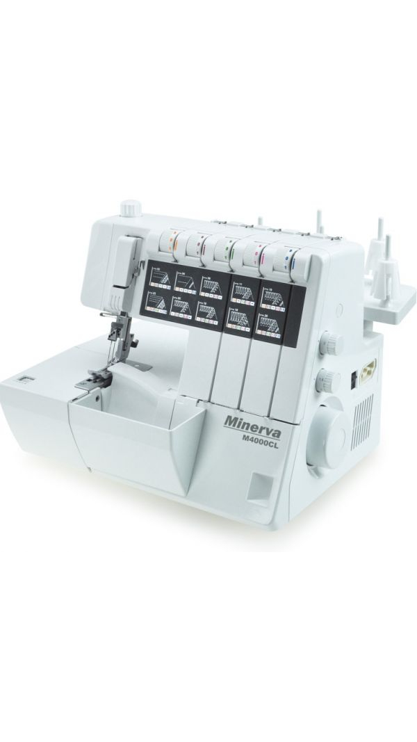 Коверлок Minerva М4000CL