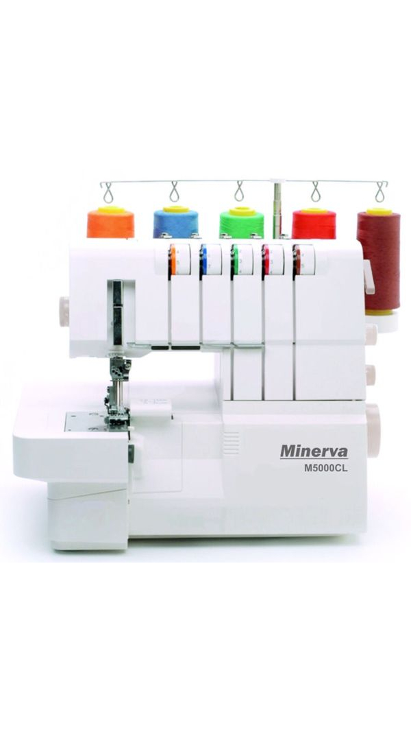 Коверлок Minerva М5000CL