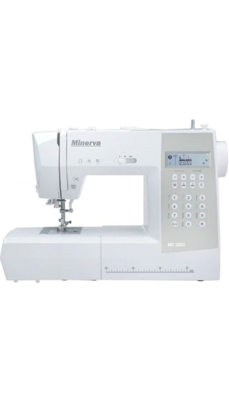 Швейная машина MINERVA MC 250C