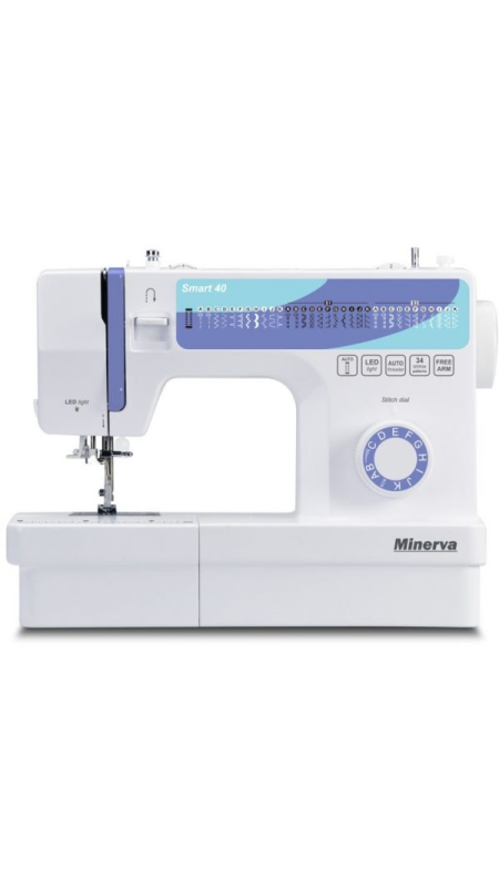 Швейна машина Minerva Smart 40
