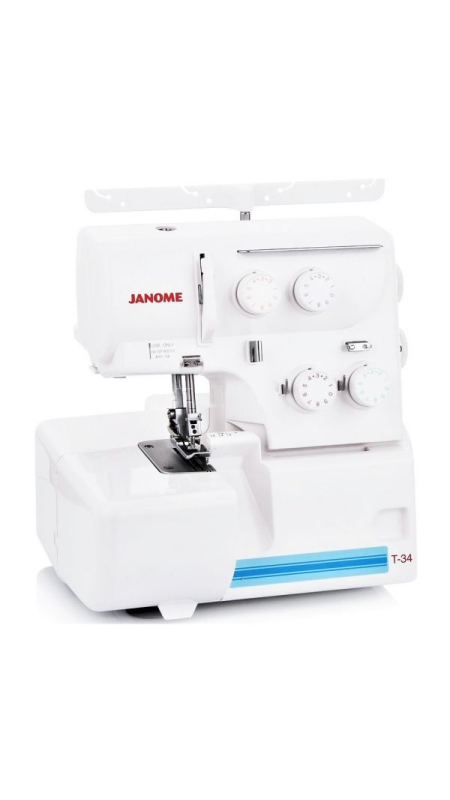Оверлок JANOME T 34