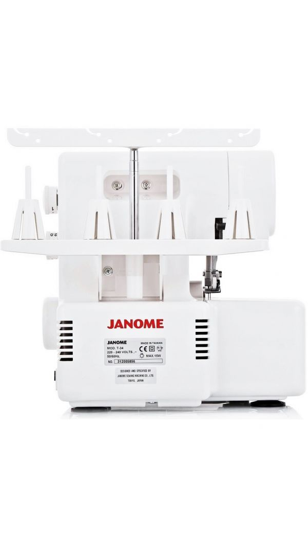 Оверлок JANOME T 34