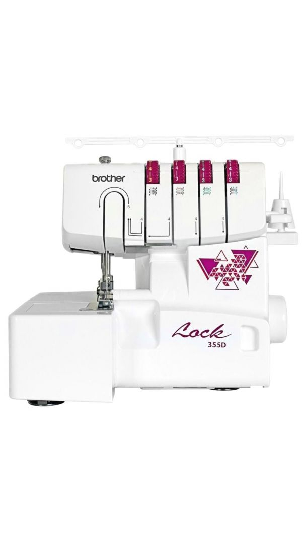 Оверлок BROTHER 355D