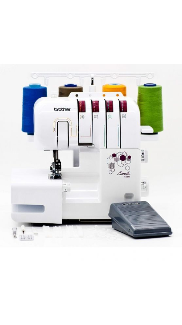 Оверлок BROTHER 655D