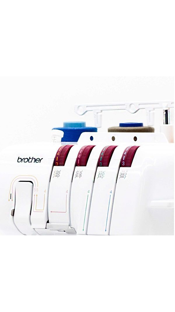 Оверлок BROTHER 655D