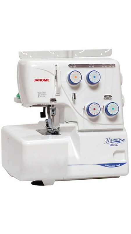 Оверлок JANOME Harmony 9002D
