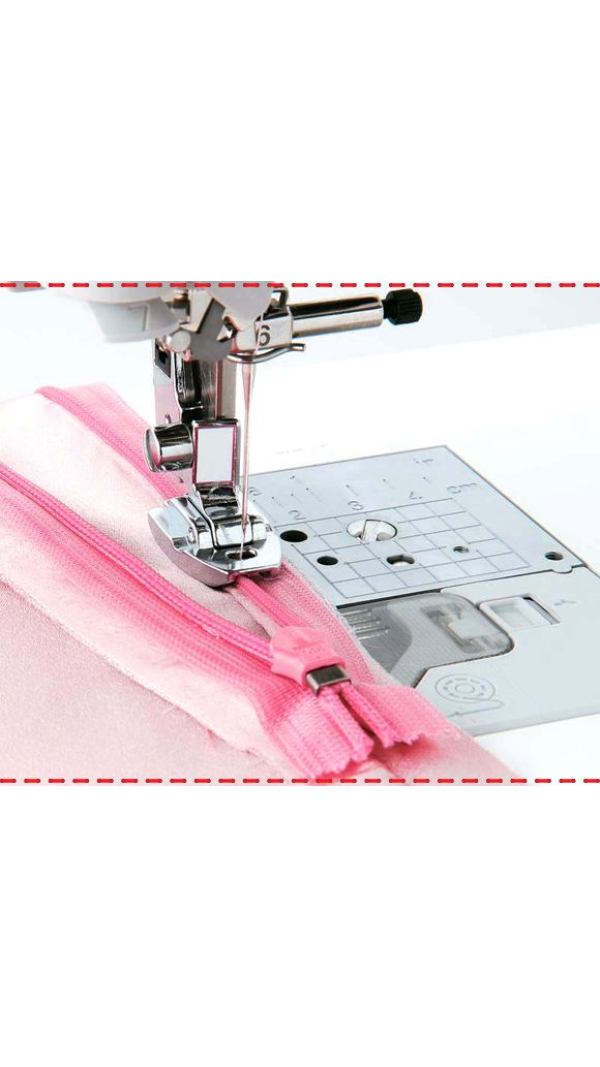 Лапка для потайной молнии UniSew Z-4002