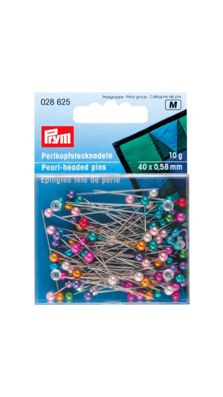 Кравецькі шпильки Prym 028625