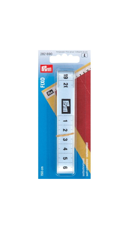 Измерительная самоклеющаяся лента Fixo PRYM 282690