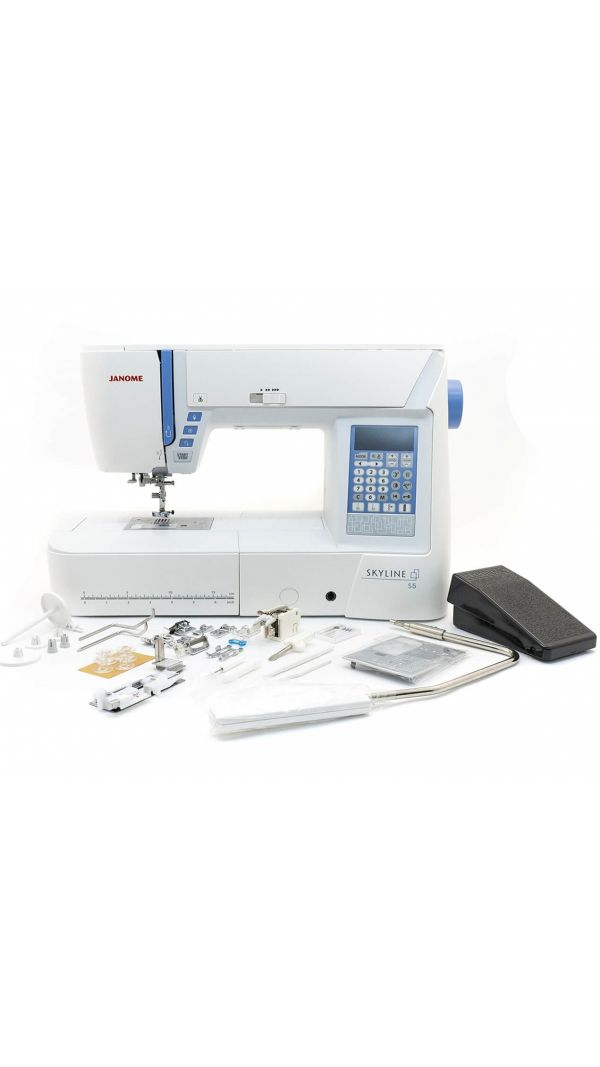 Швейна машина JANOME Skyline S5