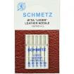 Голки для шкіри асорті Schmetz Leather №80-100 (5 шт).