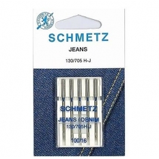Иглы для джинса Schmetz Jeans №100 фото