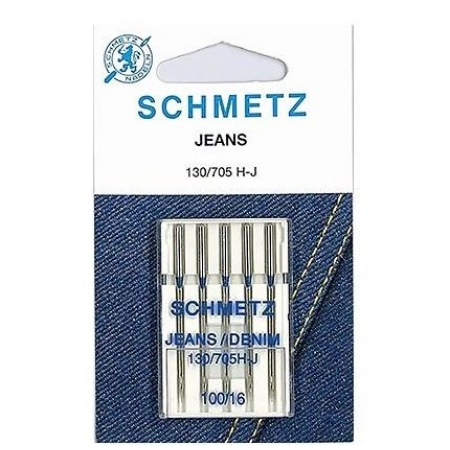 Иглы для джинса Schmetz Jeans №100