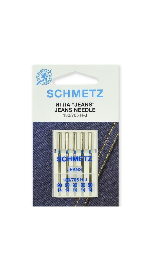 Иглы для джинса Schmetz Jeans №90