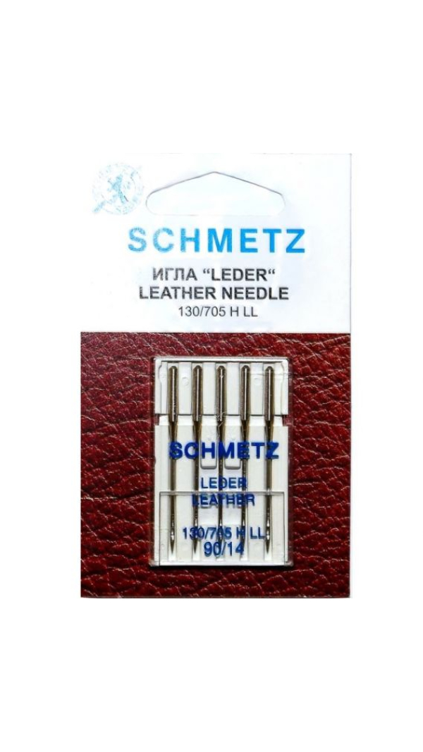 Голки для шкіри Schmetz Leather №90