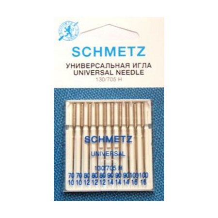 Голки універсальні Schmetz Universal №70-100 (10 шт.)
