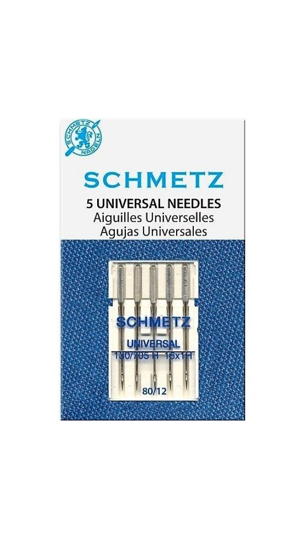 Иглы универсальные Schmetz Universal №80
