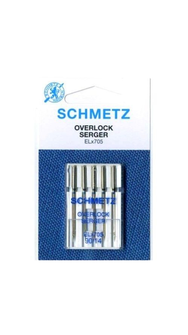 Иглы для оверлока Schmetz Overlock №90
