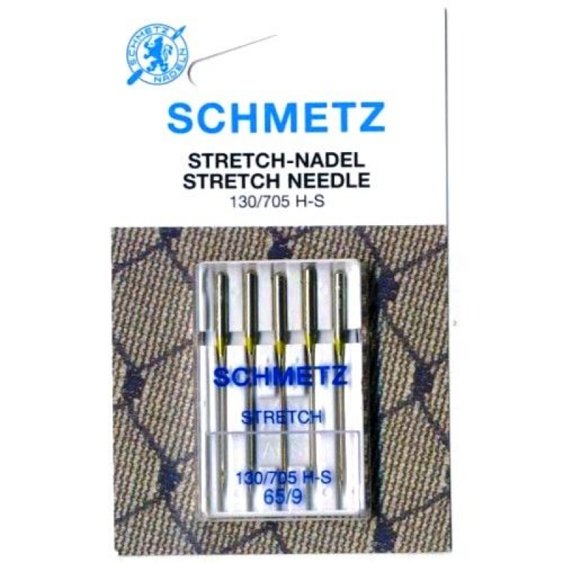 Иглы для трикотажа Schmetz Stretch №65