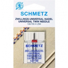 Подвійна голка Schmetz Twin Universal №100/4.0 фото
