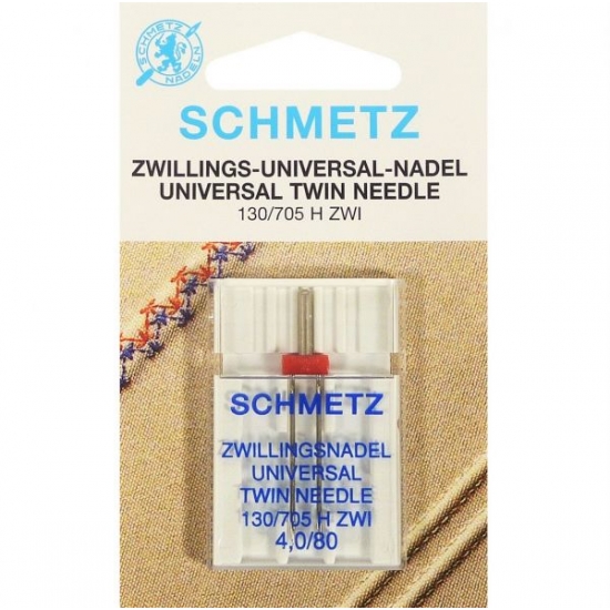 Подвійна голка Schmetz Twin Universal №80/4