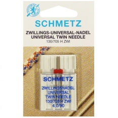 Подвійна голка Schmetz Twin Universal №90/4.0 фото
