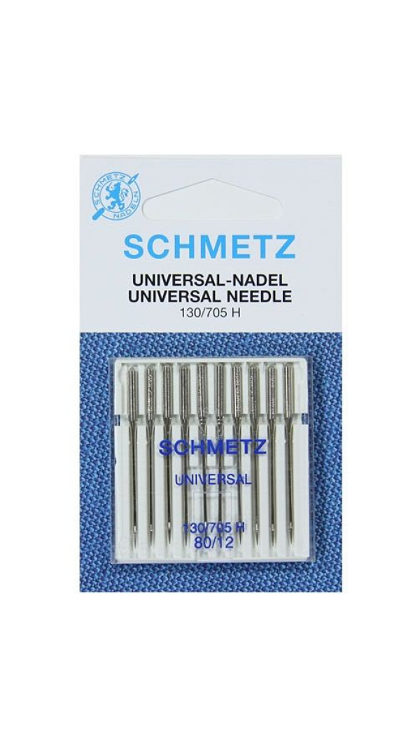 Иглы универсальные Schmetz Universal №80 (10 шт.)