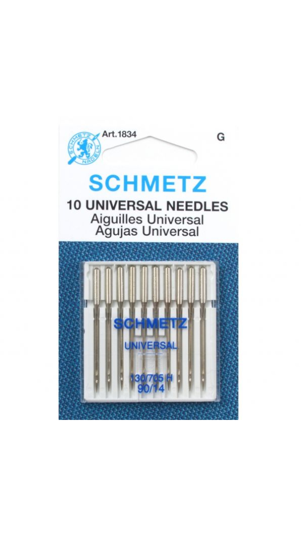 Голки універсальні Schmetz Universal №90 (10 шт.)