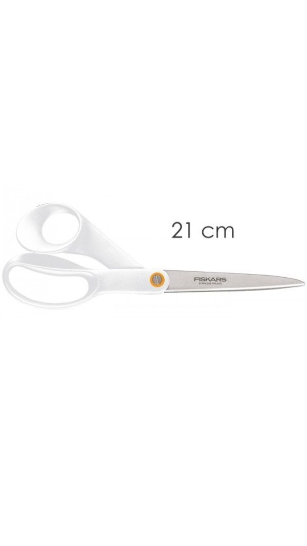 Ножницы Fiskars Functional Form 21 см White 1020412
