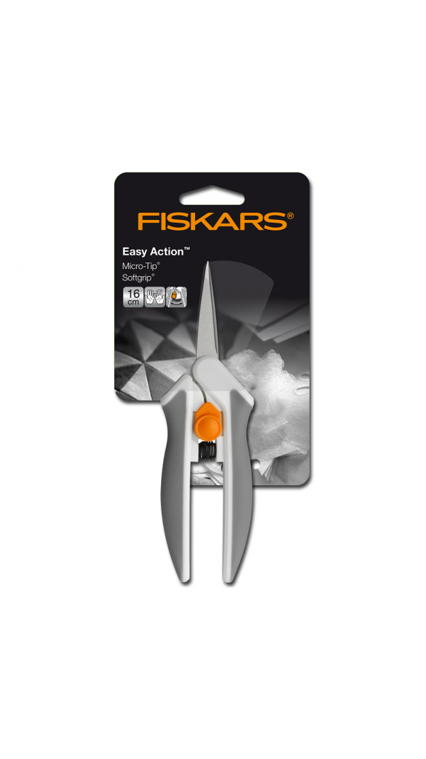 Ножницы Fiskars EasyAction 16 см Micro-Tip 1003874