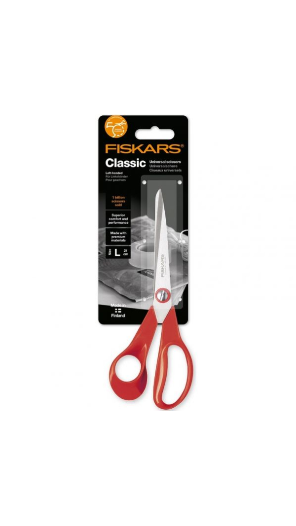 Ножницы для левши Fiskars Classic 21 см 1000814