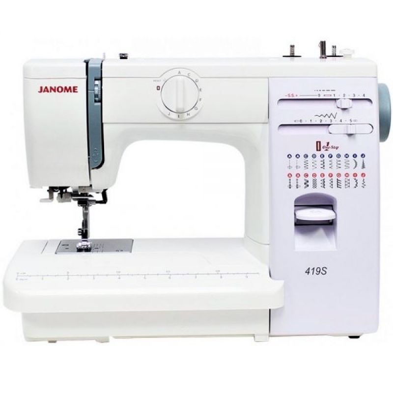 Швейная машина JANOME 419S