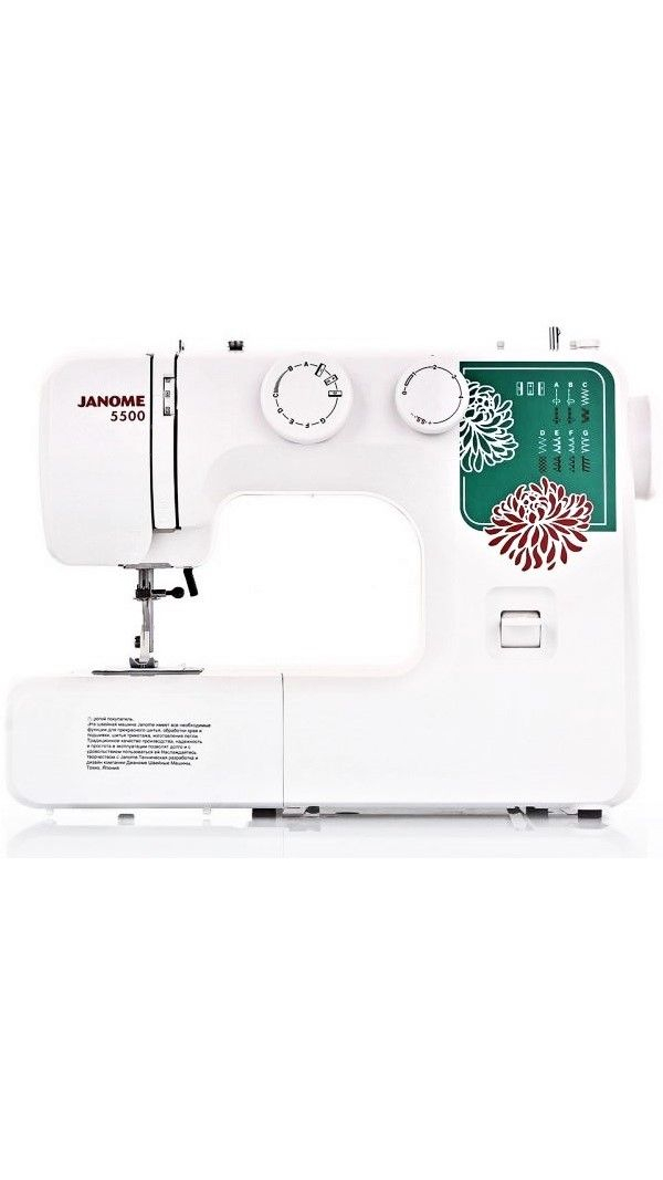 Швейная машина JANOME 5500