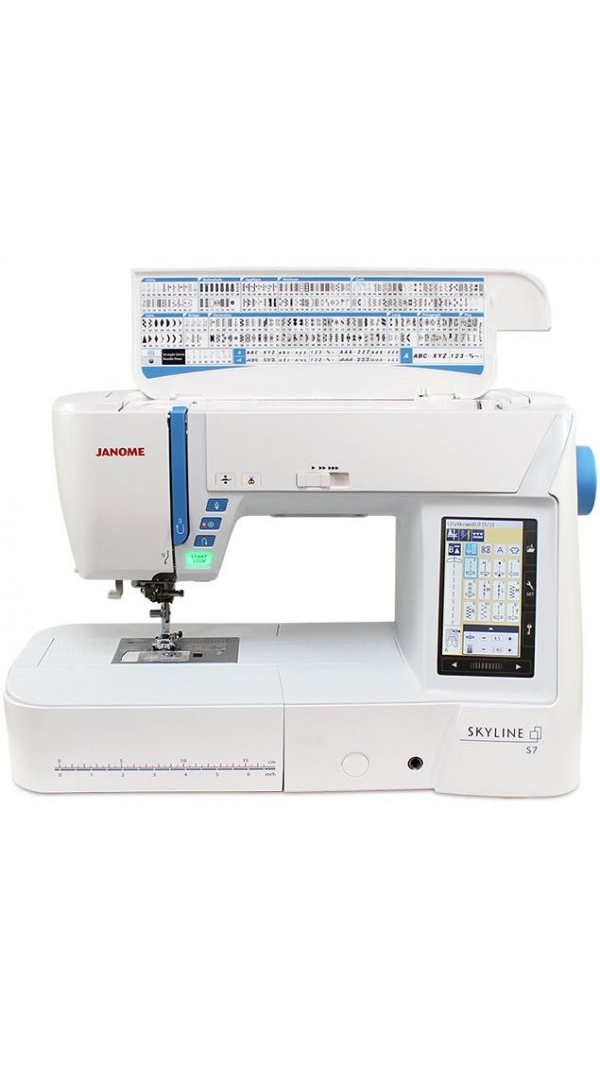 Швейная машина JANOME Skyline S7