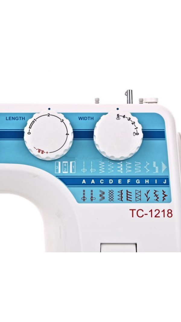 Швейна машина JANOME TC 1218