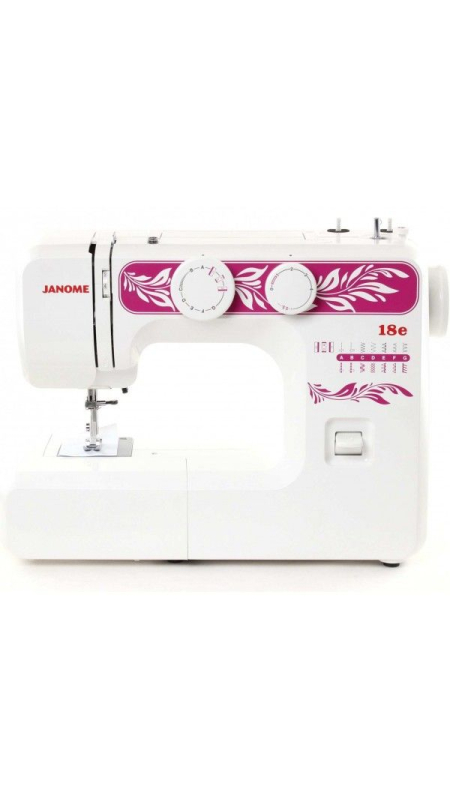 Швейная машина JANOME 18e