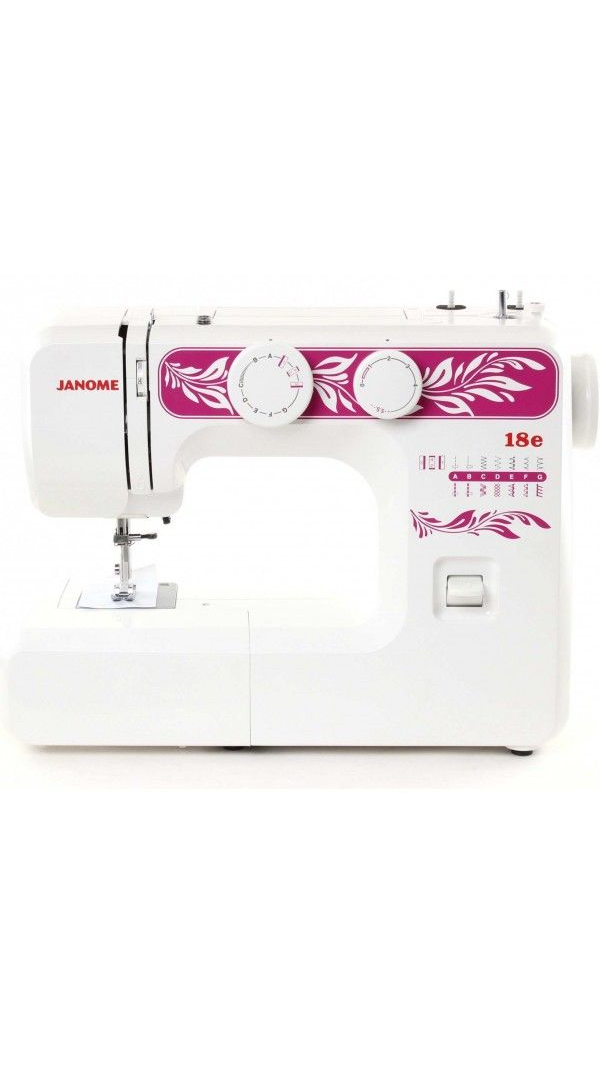 Швейная машина JANOME 18e