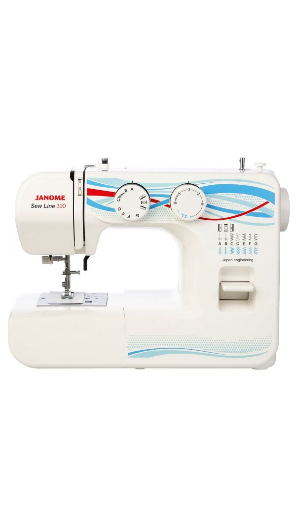 Швейная машина JANOME Sew Line 300