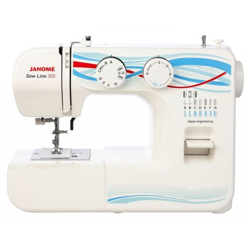 Швейна машина JANOME Sew Line 300