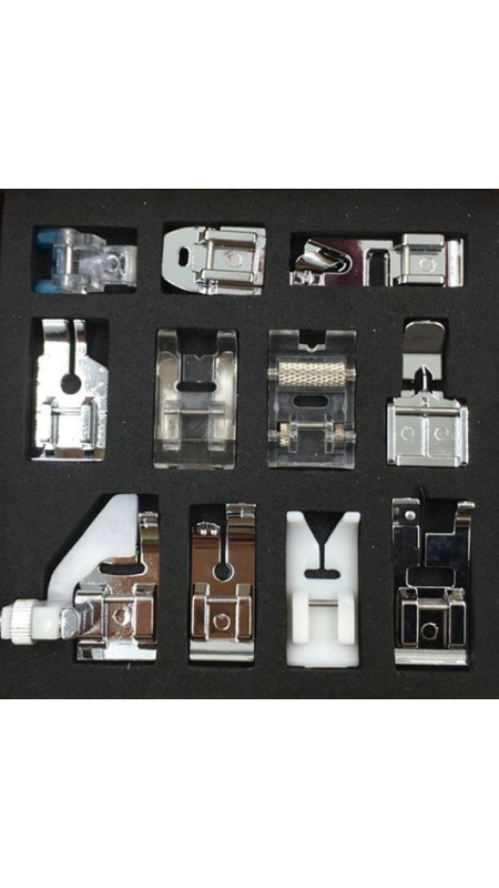Набор швейных лапок UniSew Optimal 11 шт.