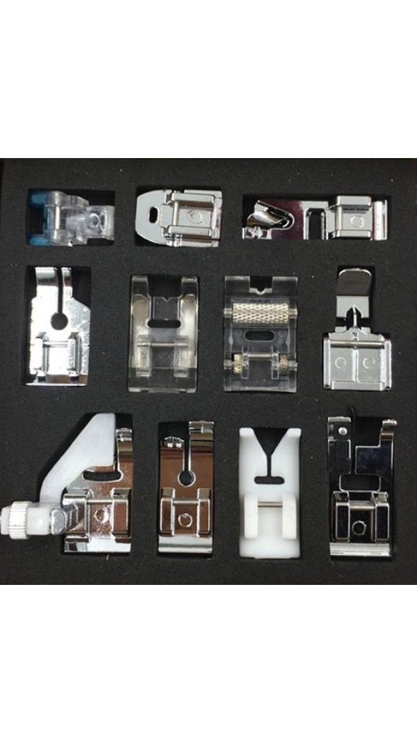Набор швейных лапок UniSew Optimal 11 шт.