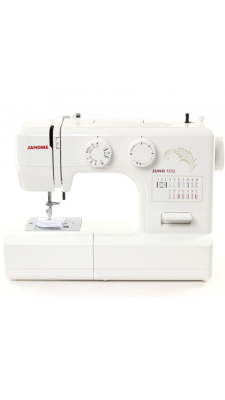 Швейная машина JANOME Juno 1512