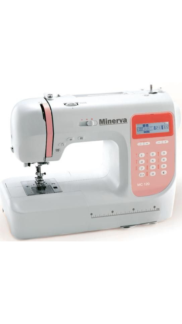 Швейная машина Minerva MC 120