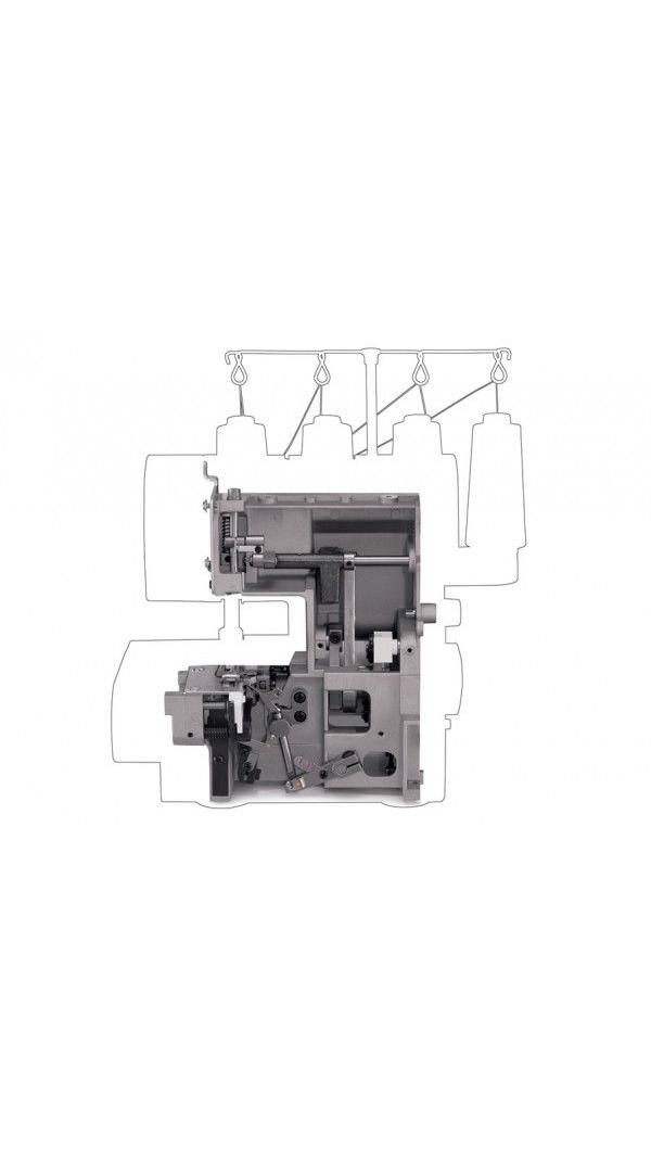 Оверлок SINGER HEAVY DUTY 14HD854