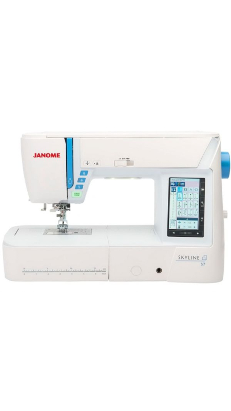 Швейна машина JANOME Skyline S7