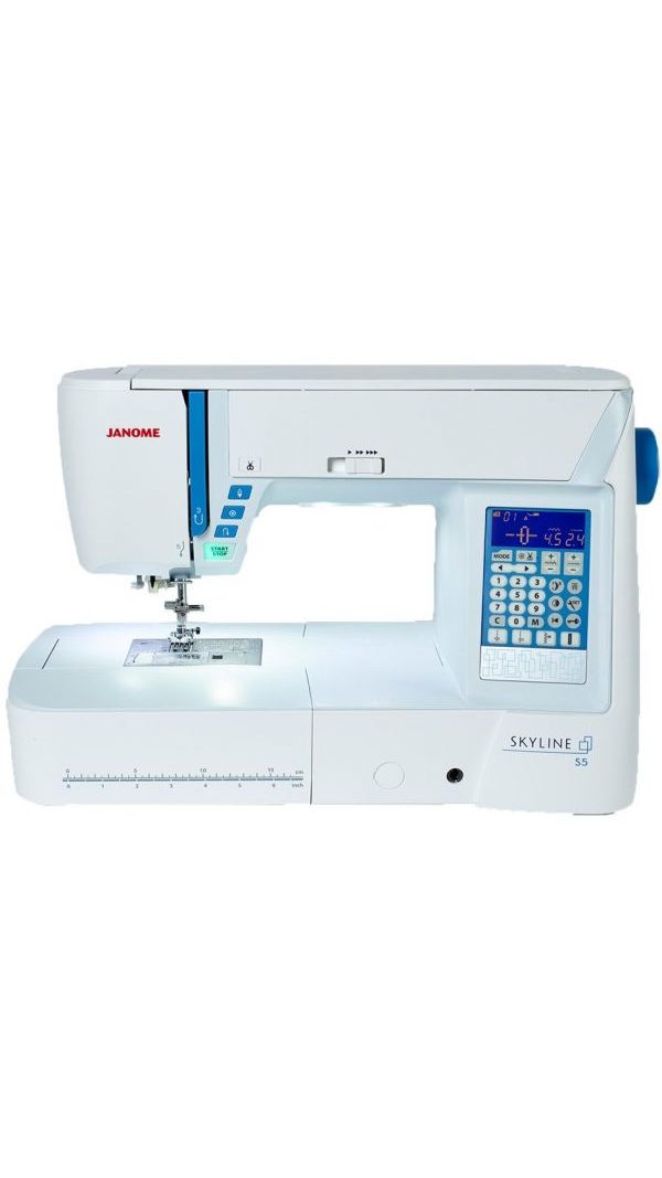 Швейна машина JANOME Skyline S5