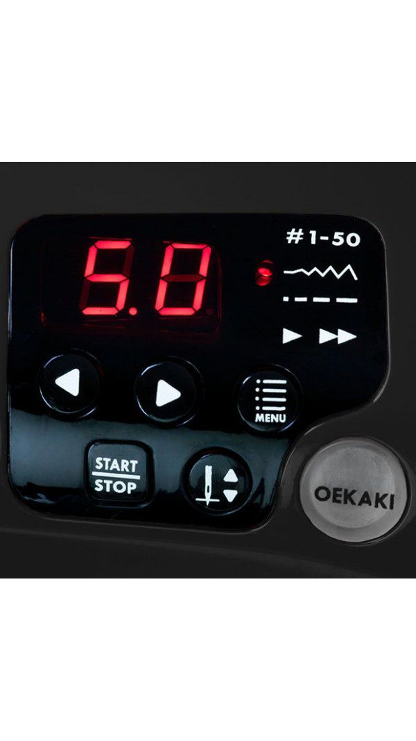 Швейная машина Toyota Oekaki 50 Black