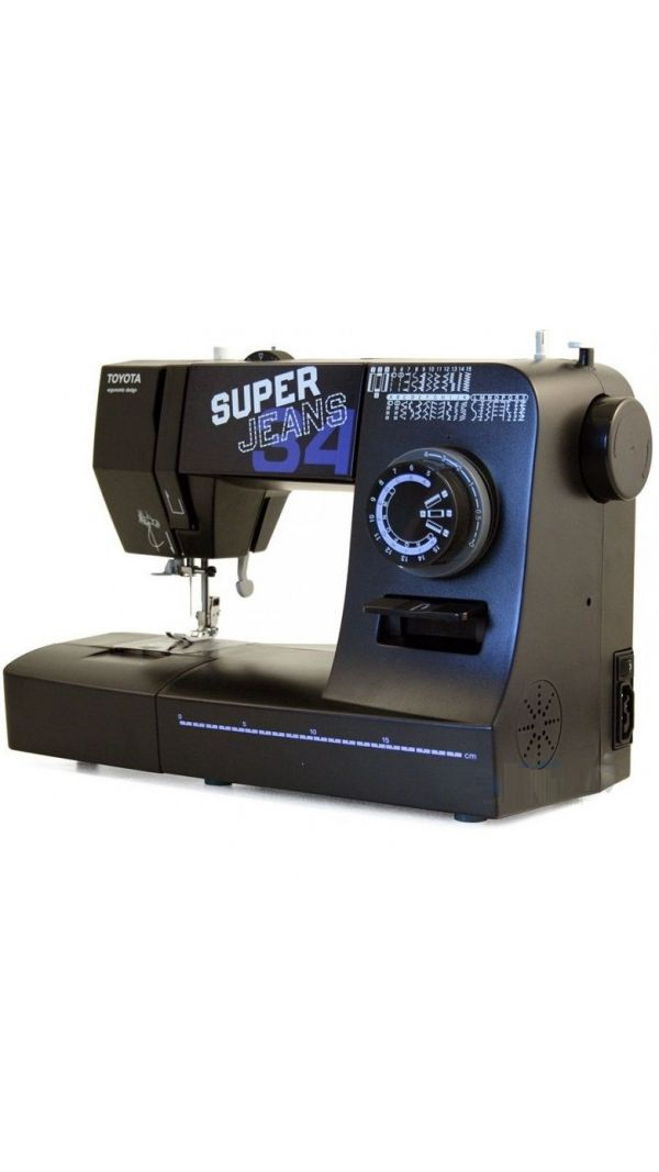 Швейная машина Toyota Super Jeans 34 XL