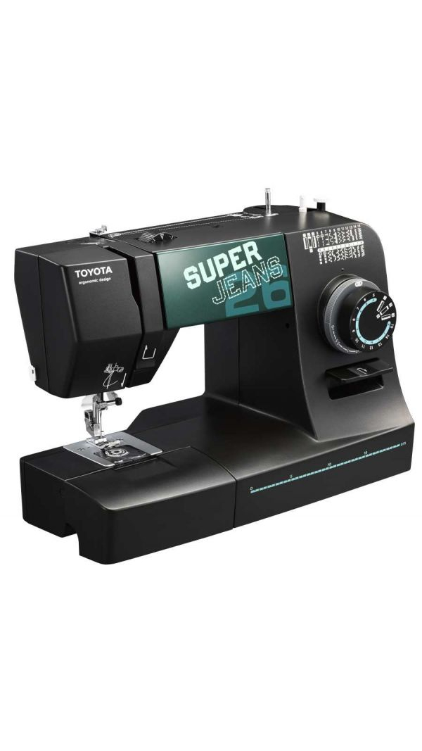 Швейная машина Toyota Super Jeans 26XL
